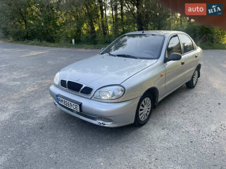 Деу Ланос 2008 у Радомышле на Automoto.ua Сірий Деу Ланос, об'ємом двигуна 1.5 л та пробігом 185 тис. км за 1450 $, фото 1 на Automoto.ua