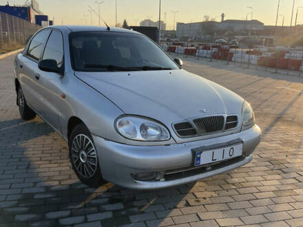 Серый Дэу Ланос, объемом двигателя 1.5 л и пробегом 190 тыс. км за 1550 $, фото 1 на Automoto.ua