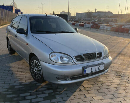 Серый Дэу Ланос, объемом двигателя 1.5 л и пробегом 190 тыс. км за 1550 $, фото 1 на Automoto.ua