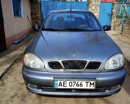 Сірий Деу Ланос, об'ємом двигуна 1.5 л та пробігом 140 тис. км за 1800 $, фото 1 на Automoto.ua