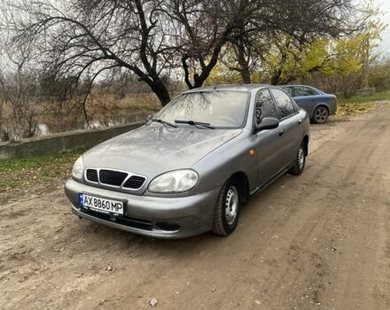 Сірий Деу Ланос, об'ємом двигуна 1.5 л та пробігом 206 тис. км за 1381 $, фото 1 на Automoto.ua