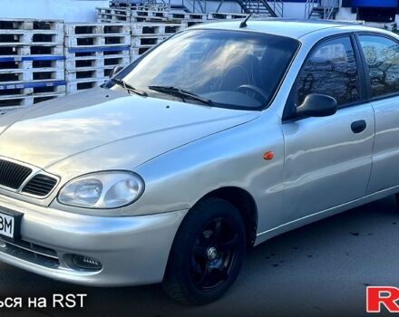 Сірий Деу Ланос, об'ємом двигуна 1.5 л та пробігом 300 тис. км за 1850 $, фото 1 на Automoto.ua