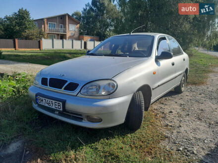 Дэу Ланос 2008 в Ромнах на Automoto.ua Серый Дэу Ланос, объемом двигателя 1.5 л и пробегом 215 тыс. км за 2800 $, фото 1 на Automoto.ua