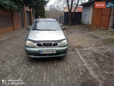 Серый Дэу Ланос, объемом двигателя 1.5 л и пробегом 212 тыс. км за 2150 $, фото 1 на Automoto.ua