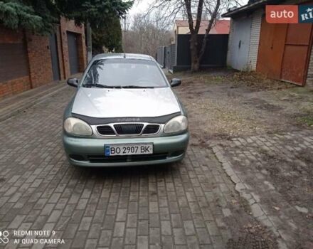 Серый Дэу Ланос, объемом двигателя 1.5 л и пробегом 212 тыс. км за 2150 $, фото 1 на Automoto.ua