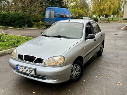 Серый Дэу Ланос, объемом двигателя 1.5 л и пробегом 203 тыс. км за 2250 $, фото 1 на Automoto.ua