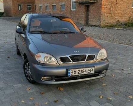 Сірий Деу Ланос, об'ємом двигуна 1.5 л та пробігом 129 тис. км за 2350 $, фото 1 на Automoto.ua
