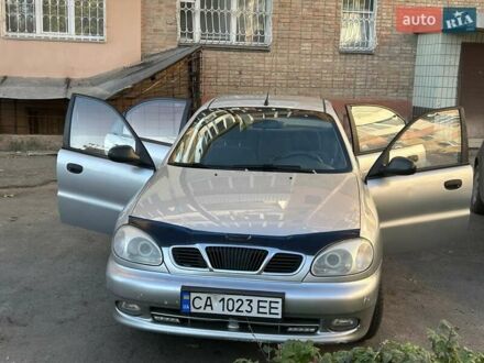 Деу Ланос 2008 у Умани на Automoto.ua Сірий Деу Ланос, об'ємом двигуна 1.5 л та пробігом 240 тис. км за 3400 $, фото 1 на Automoto.ua