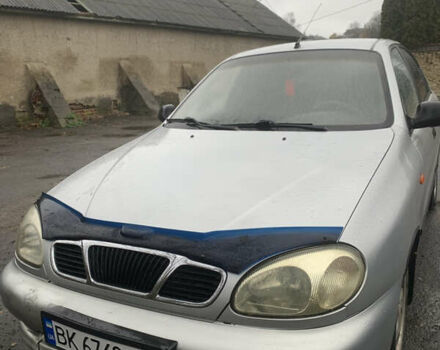 Сірий Деу Ланос, об'ємом двигуна 1.39 л та пробігом 189 тис. км за 1450 $, фото 1 на Automoto.ua