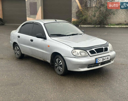 Серый Дэу Ланос, объемом двигателя 1.5 л и пробегом 170 тыс. км за 1750 $, фото 1 на Automoto.ua