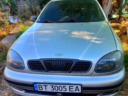 Дэу Ланос 2008 в Херсоне на Automoto.ua Серый Дэу Ланос, объемом двигателя 1.5 л и пробегом 155 тыс. км за 1700 $, фото 1 на Automoto.ua