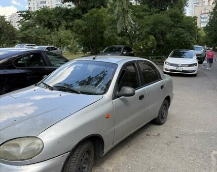 Сірий Деу Ланос, об'ємом двигуна 1.5 л та пробігом 270 тис. км за 1500 $, фото 1 на Automoto.ua