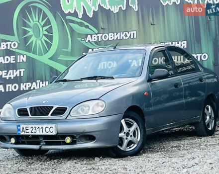 Сірий Деу Ланос, об'ємом двигуна 1.5 л та пробігом 221 тис. км за 1850 $, фото 1 на Automoto.ua