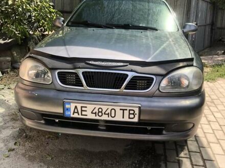 Дэу Ланос 2008 в Павлограде на Automoto.ua Серый Дэу Ланос, объемом двигателя 1.5 л и пробегом 200 тыс. км за 2400 $, фото 1 на Automoto.ua