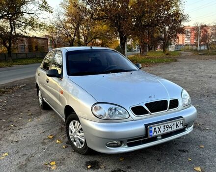 Сірий Деу Ланос, об'ємом двигуна 1.5 л та пробігом 175 тис. км за 2750 $, фото 1 на Automoto.ua