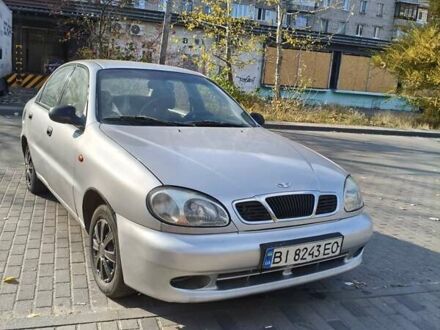 Деу Ланос 2008 у Дніпро (Дніпропетровську) на Automoto.ua Сірий Деу Ланос, об'ємом двигуна 1.5 л та пробігом 289 тис. км за 1500 $, фото 1 на Automoto.ua