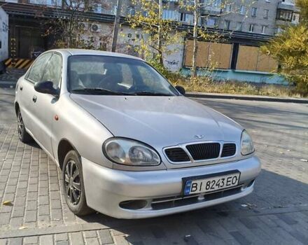 Дэу Ланос 2008 в Днепре (Днепропетровске) на Automoto.ua Серый Дэу Ланос, объемом двигателя 1.5 л и пробегом 289 тыс. км за 1500 $, фото 1 на Automoto.ua