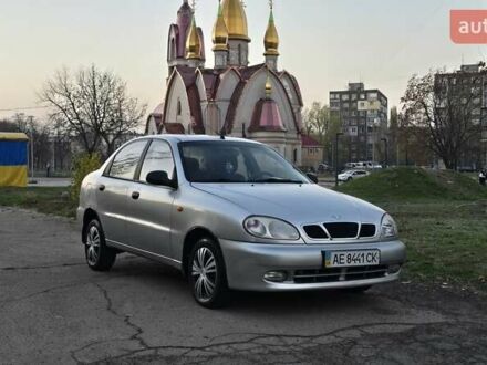 Серый Дэу Ланос, объемом двигателя 1.6 л и пробегом 240 тыс. км за 2699 $, фото 1 на Automoto.ua