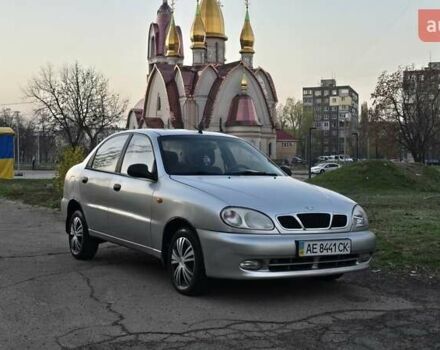 Серый Дэу Ланос, объемом двигателя 1.6 л и пробегом 240 тыс. км за 2699 $, фото 1 на Automoto.ua