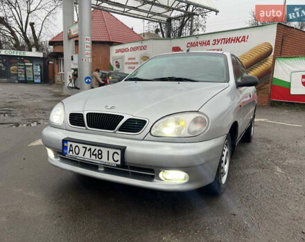 Серый Дэу Ланос, объемом двигателя 1.6 л и пробегом 240 тыс. км за 2400 $, фото 1 на Automoto.ua