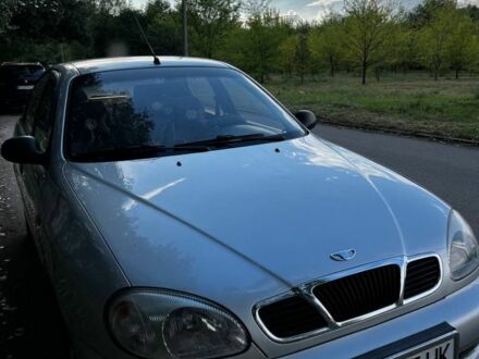 Сірий Деу Ланос, об'ємом двигуна 1.6 л та пробігом 151 тис. км за 2800 $, фото 1 на Automoto.ua