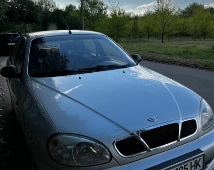 Серый Дэу Ланос, объемом двигателя 1.6 л и пробегом 151 тыс. км за 2800 $, фото 1 на Automoto.ua