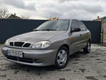 Сірий Деу Ланос, об'ємом двигуна 1.5 л та пробігом 210 тис. км за 2650 $, фото 1 на Automoto.ua