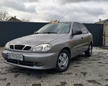 Сірий Деу Ланос, об'ємом двигуна 1.5 л та пробігом 210 тис. км за 2650 $, фото 1 на Automoto.ua