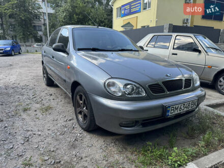 Дэу Ланос 2008 в Кременчуге на Automoto.ua Серый Дэу Ланос, объемом двигателя 1.5 л и пробегом 209 тыс. км за 3600 $, фото 1 на Automoto.ua