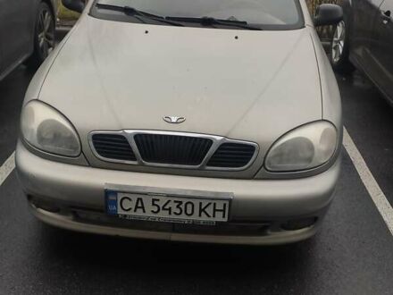 Серый Дэу Ланос, объемом двигателя 1.5 л и пробегом 180 тыс. км за 2500 $, фото 1 на Automoto.ua