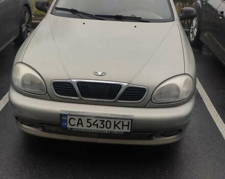 Сірий Деу Ланос, об'ємом двигуна 1.5 л та пробігом 180 тис. км за 2500 $, фото 1 на Automoto.ua