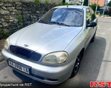 Сірий Деу Ланос, об'ємом двигуна 1.5 л та пробігом 180 тис. км за 2200 $, фото 1 на Automoto.ua