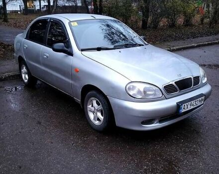 Сірий Деу Ланос, об'ємом двигуна 1.5 л та пробігом 200 тис. км за 2500 $, фото 1 на Automoto.ua