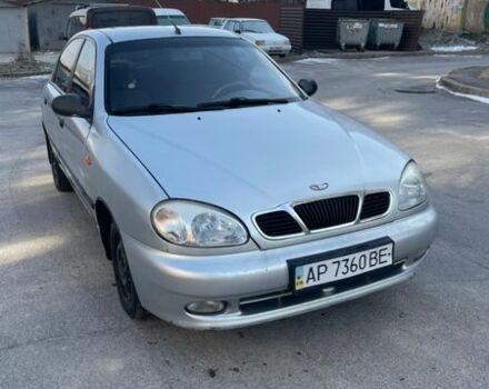 Серый Дэу Ланос, объемом двигателя 1.5 л и пробегом 300 тыс. км за 2700 $, фото 1 на Automoto.ua