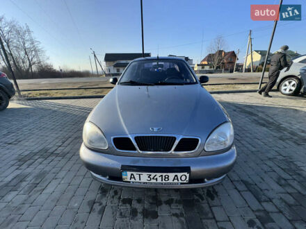 Деу Ланос 2008 у Івано-Франківську на Automoto.ua Сірий Деу Ланос, об'ємом двигуна 1.5 л та пробігом 137 тис. км за 2000 $, фото 1 на Automoto.ua