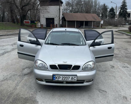 Серый Дэу Ланос, объемом двигателя 1.5 л и пробегом 187 тыс. км за 2300 $, фото 1 на Automoto.ua