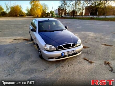 Дэу Ланос 2008 в Мироновке на Automoto.ua Серый Дэу Ланос, объемом двигателя 1.5 л и пробегом 300 тыс. км за 1200 $, фото 1 на Automoto.ua