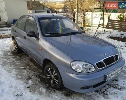 Сірий Деу Ланос, об'ємом двигуна 1.5 л та пробігом 105 тис. км за 3000 $, фото 1 на Automoto.ua