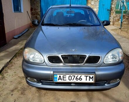 Серый Дэу Ланос, объемом двигателя 1.5 л и пробегом 101 тыс. км за 3300 $, фото 1 на Automoto.ua