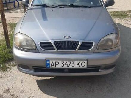 Серый Дэу Ланос, объемом двигателя 1.5 л и пробегом 250 тыс. км за 2200 $, фото 1 на Automoto.ua