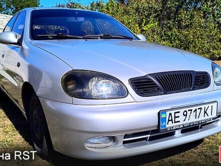 Серый Дэу Ланос, объемом двигателя 1.5 л и пробегом 340 тыс. км за 2200 $, фото 1 на Automoto.ua