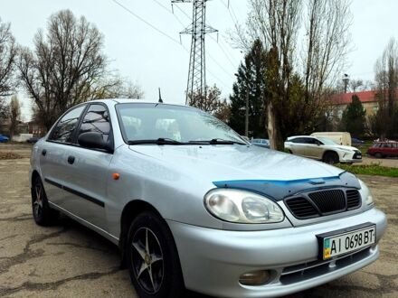 Сірий Деу Ланос, об'ємом двигуна 1.5 л та пробігом 223 тис. км за 2650 $, фото 1 на Automoto.ua