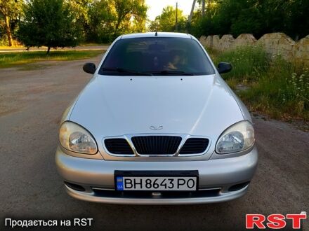 Дэу Ланос 2008 в Первомайск на Automoto.ua Серый Дэу Ланос, объемом двигателя 1.4 л и пробегом 98 тыс. км за 2500 $, фото 1 на Automoto.ua