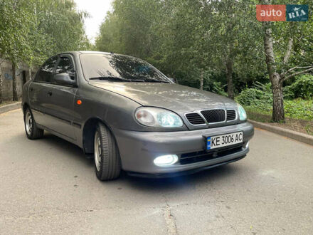 Дэу Ланос 2008 в Днепре (Днепропетровске) на Automoto.ua Серый Дэу Ланос, объемом двигателя 1.4 л и пробегом 241 тыс. км за 2300 $, фото 1 на Automoto.ua