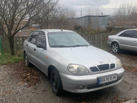 Серый Дэу Ланос, объемом двигателя 1.6 л и пробегом 170 тыс. км за 1600 $, фото 1 на Automoto.ua