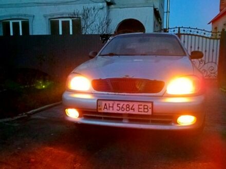 Сірий Деу Ланос, об'ємом двигуна 1.5 л та пробігом 260 тис. км за 1530 $, фото 1 на Automoto.ua