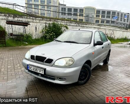 Серый Дэу Ланос, объемом двигателя 1.5 л и пробегом 208 тыс. км за 2200 $, фото 1 на Automoto.ua