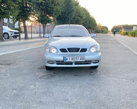 Сірий Деу Ланос, об'ємом двигуна 1.5 л та пробігом 264 тис. км за 2299 $, фото 1 на Automoto.ua
