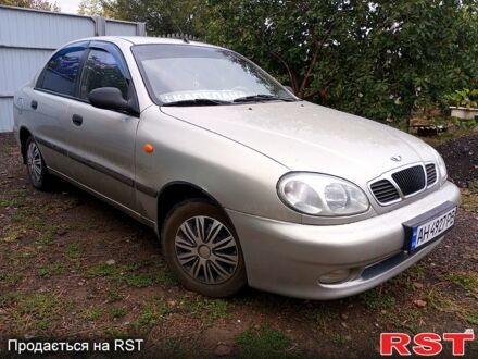 Дэу Ланос 2008 в Калинівка на Automoto.ua Серый Дэу Ланос, объемом двигателя 1.5 л и пробегом 148 тыс. км за 3500 $, фото 1 на Automoto.ua