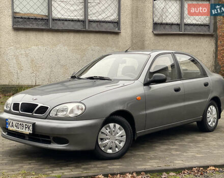 Серый Дэу Ланос, объемом двигателя 1.5 л и пробегом 45 тыс. км за 3600 $, фото 1 на Automoto.ua